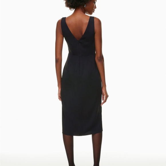 Aritzia Babaton Nomination Dress - Black 8 - Picture 2 of 10